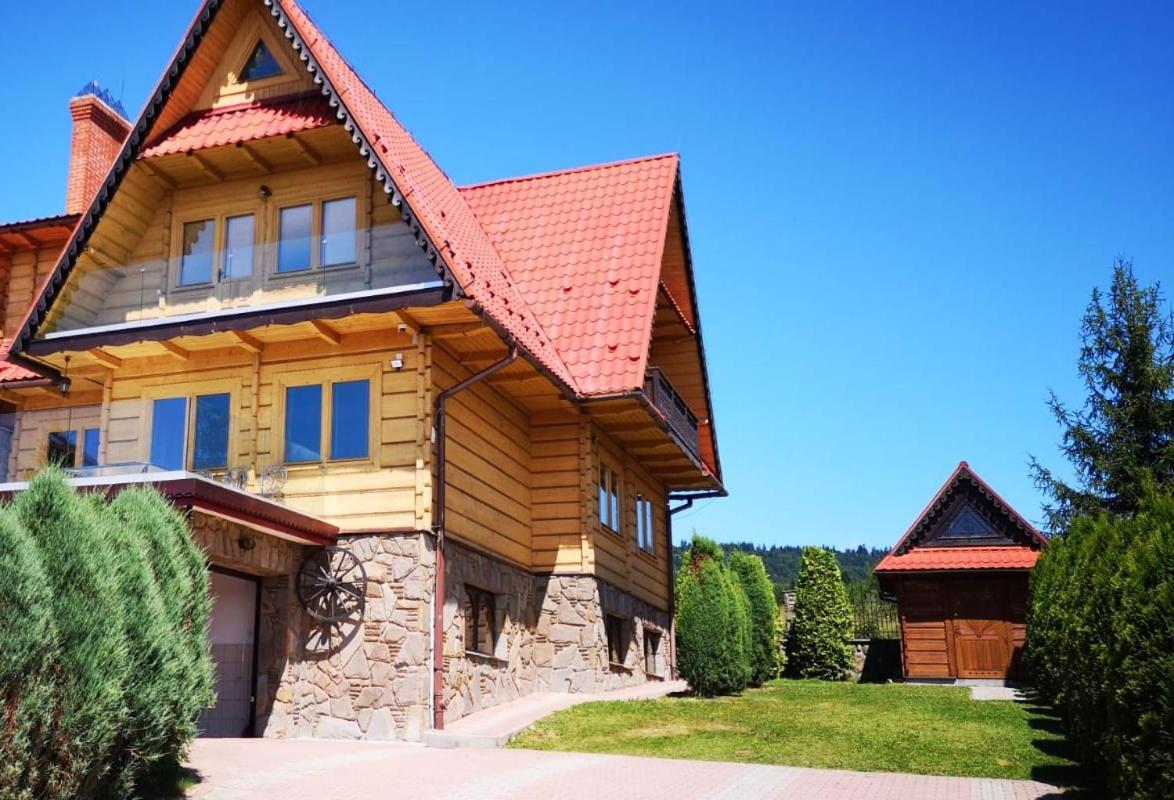 Krasna Chata Maniowy Exterior photo