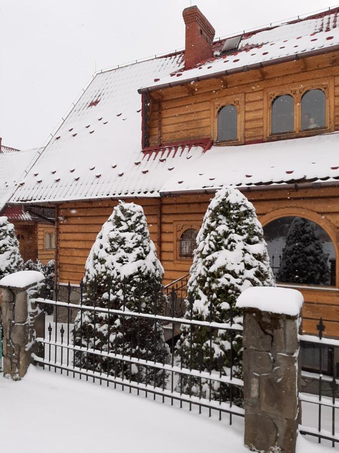 Krasna Chata Maniowy Exterior photo